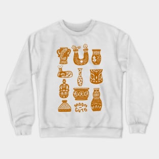 Doodle Vases Crewneck Sweatshirt